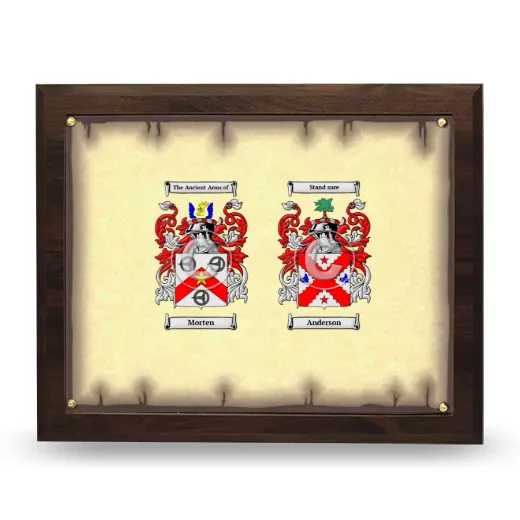 Anniversary Plaque