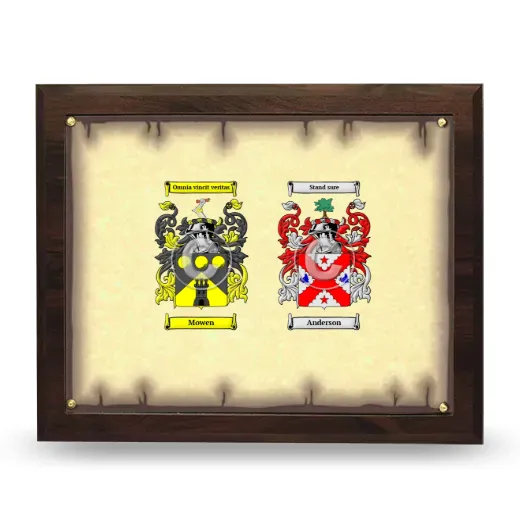 Anniversary Plaque
