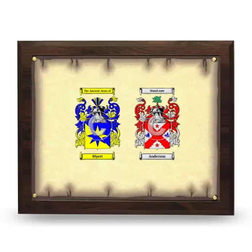 Anniversary Plaque
