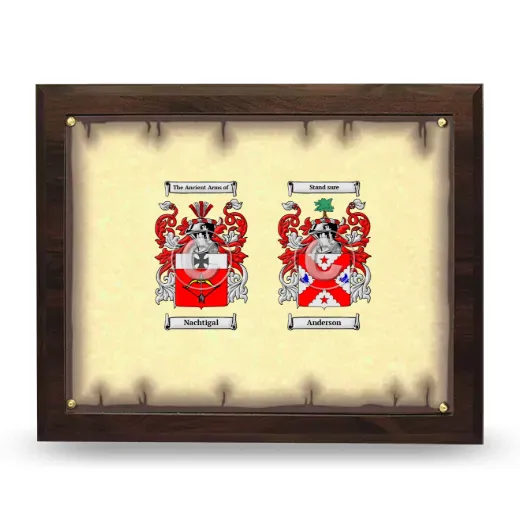 Anniversary Plaque
