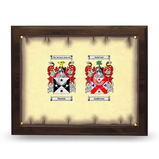 Anniversary Plaque