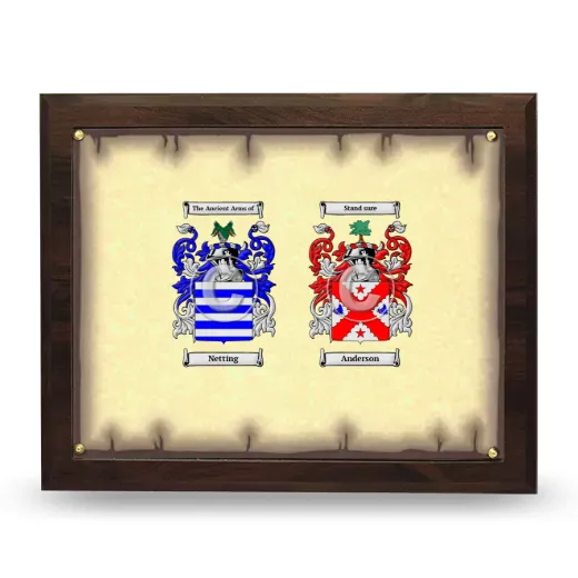 Anniversary Plaque