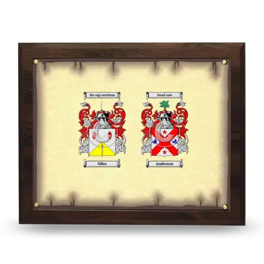 Anniversary Plaque