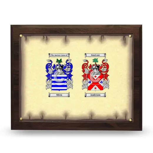 Anniversary Plaque