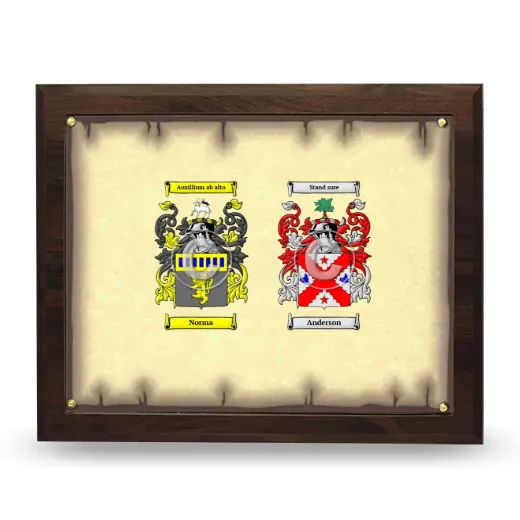 Anniversary Plaque