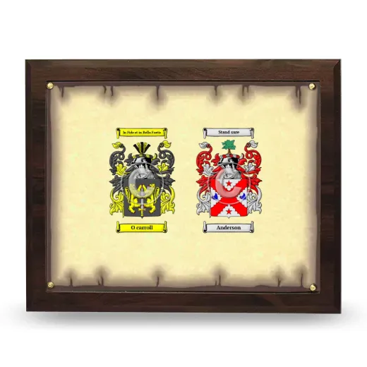 Anniversary Plaque