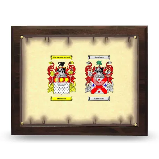 Anniversary Plaque