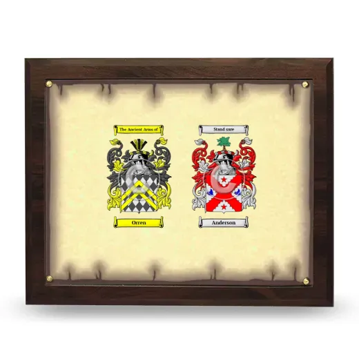 Anniversary Plaque