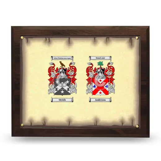 Anniversary Plaque