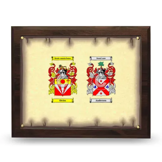 Anniversary Plaque