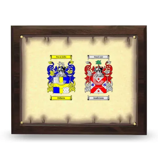 Anniversary Plaque