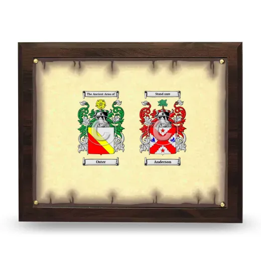 Anniversary Plaque