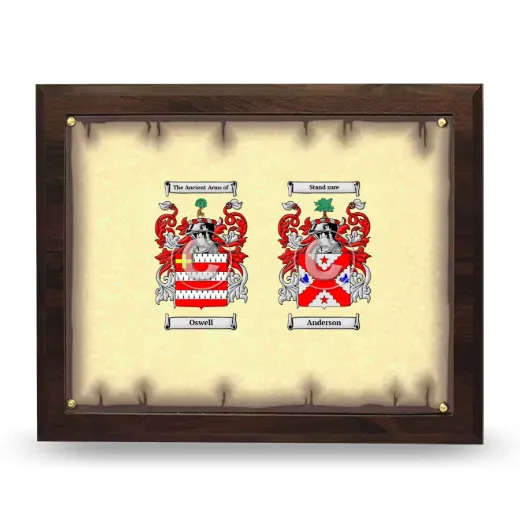 Anniversary Plaque