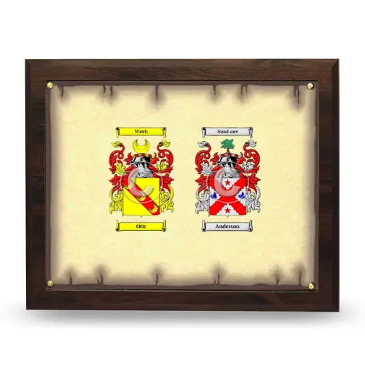 Anniversary Plaque