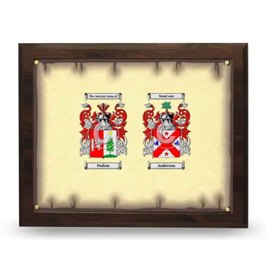 Anniversary Plaque