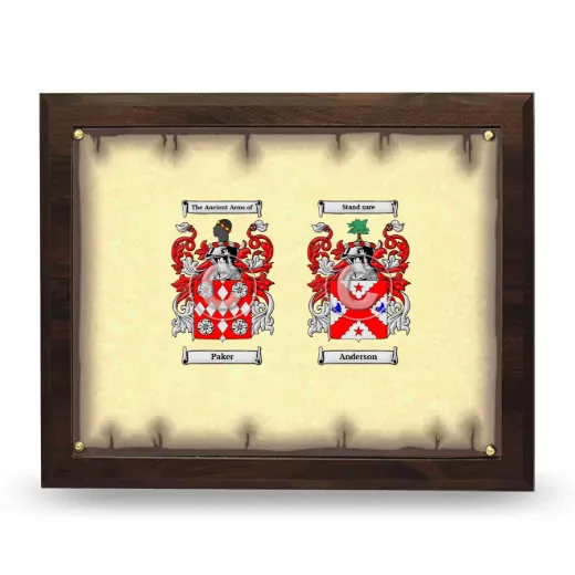 Anniversary Plaque