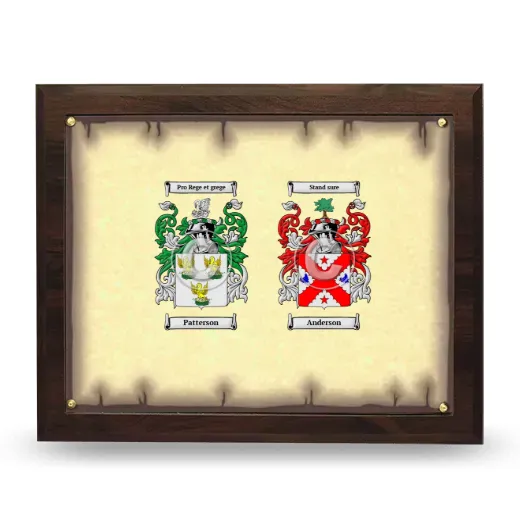 Anniversary Plaque