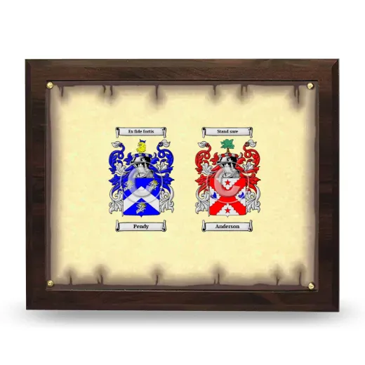 Anniversary Plaque