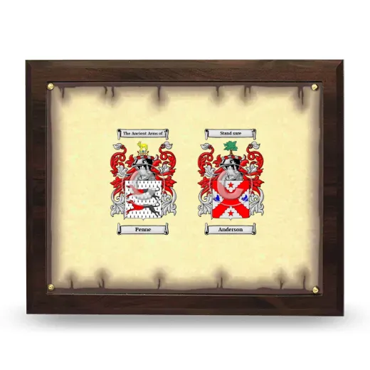 Anniversary Plaque