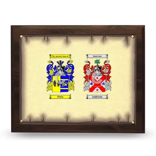 Anniversary Plaque