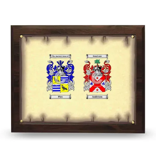 Anniversary Plaque