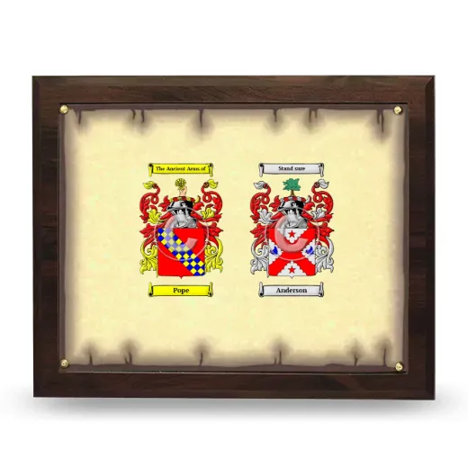 Anniversary Plaque