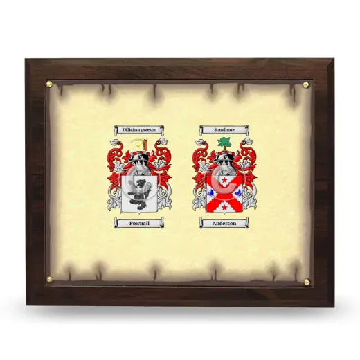 Anniversary Plaque