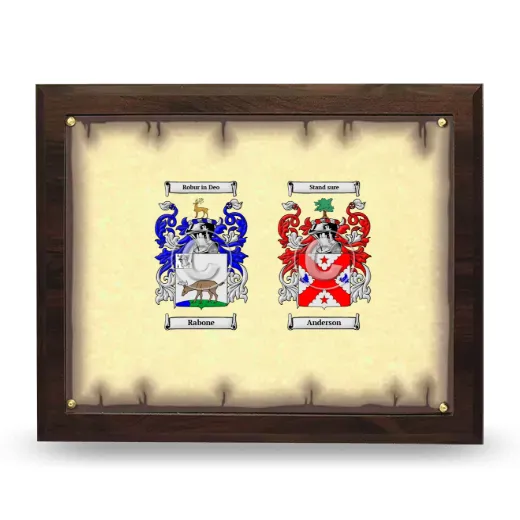 Anniversary Plaque