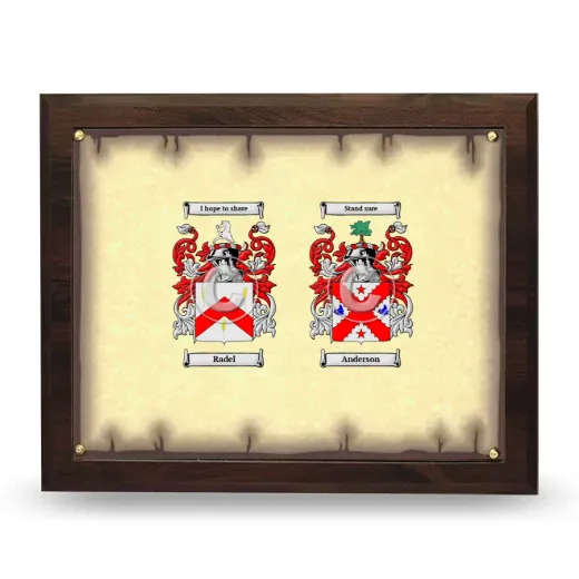 Anniversary Plaque