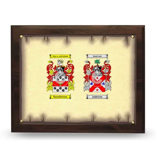 Anniversary Plaque