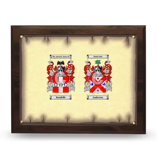 Anniversary Plaque