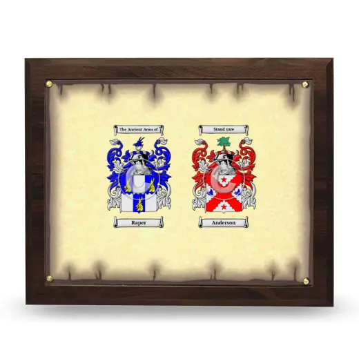 Anniversary Plaque