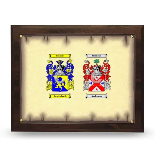 Anniversary Plaque