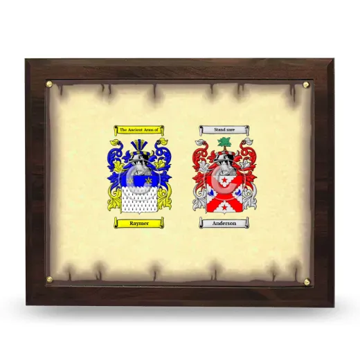 Anniversary Plaque