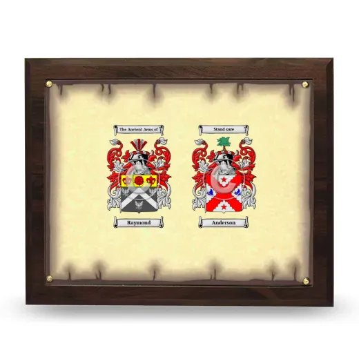 Anniversary Plaque