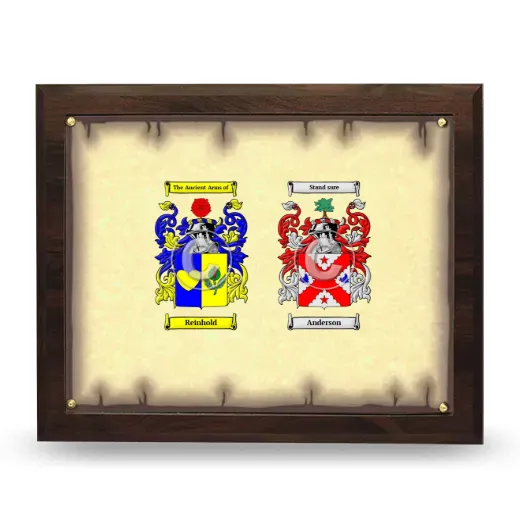 Anniversary Plaque