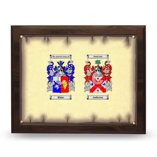 Anniversary Plaque