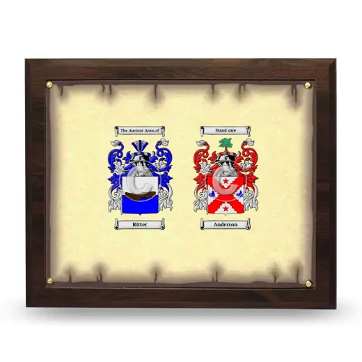 Anniversary Plaque