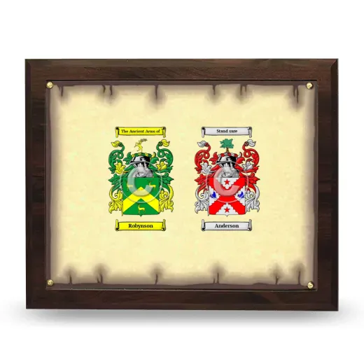 Anniversary Plaque
