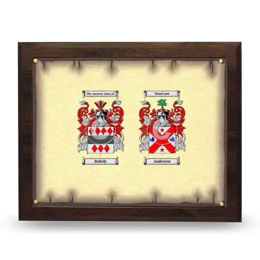Anniversary Plaque