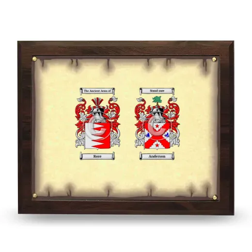 Anniversary Plaque