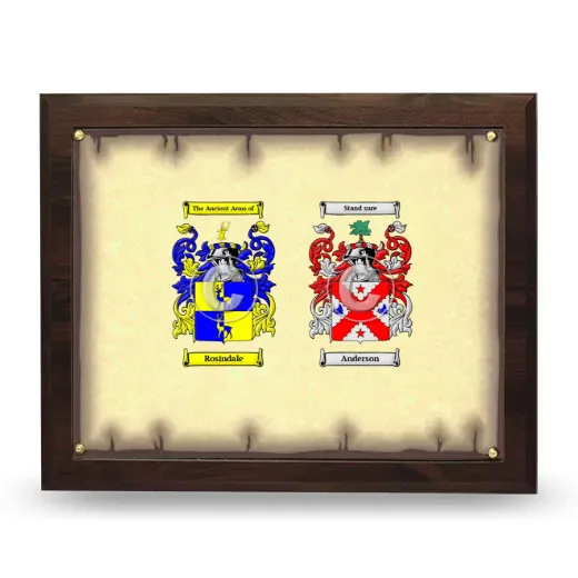 Anniversary Plaque