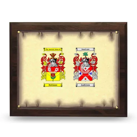 Anniversary Plaque