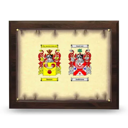 Anniversary Plaque