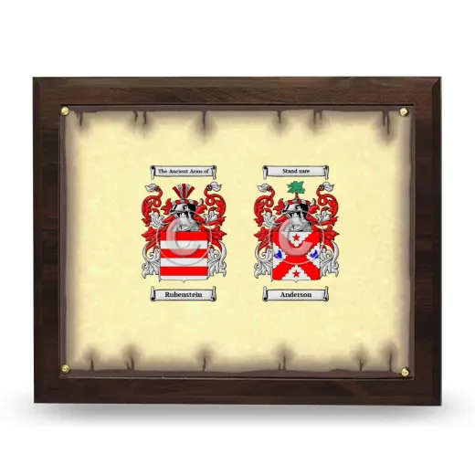Anniversary Plaque