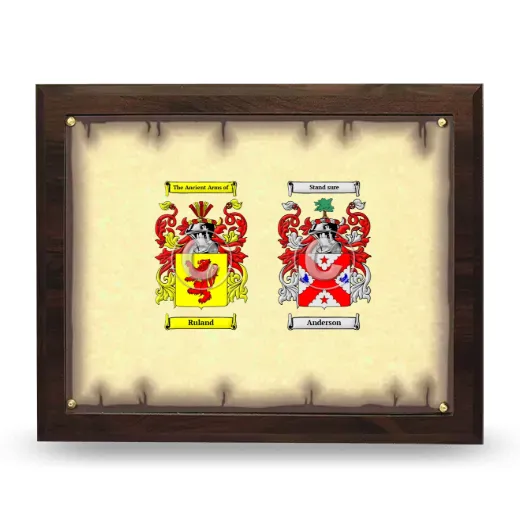 Anniversary Plaque