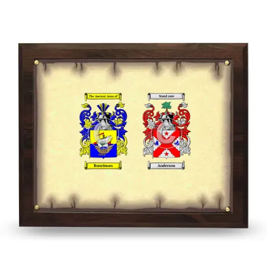 Anniversary Plaque