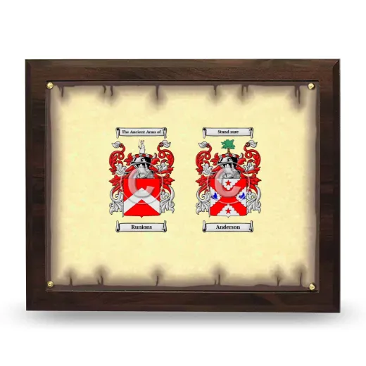 Anniversary Plaque