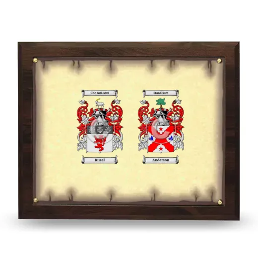 Anniversary Plaque