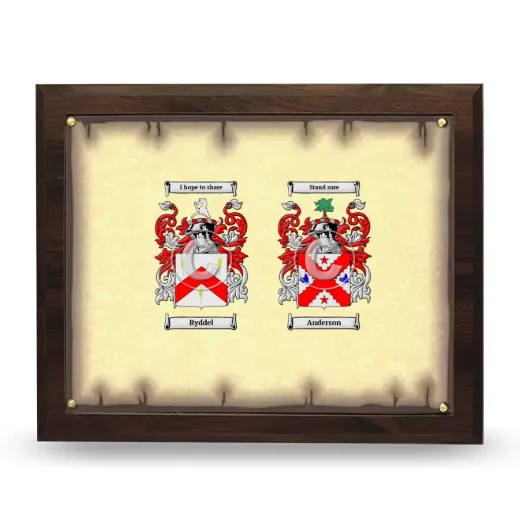 Anniversary Plaque